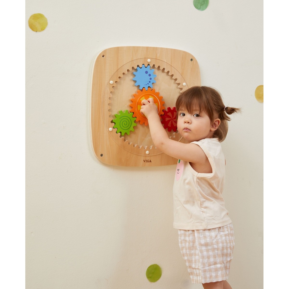 لوح نشاط حسي لتروس