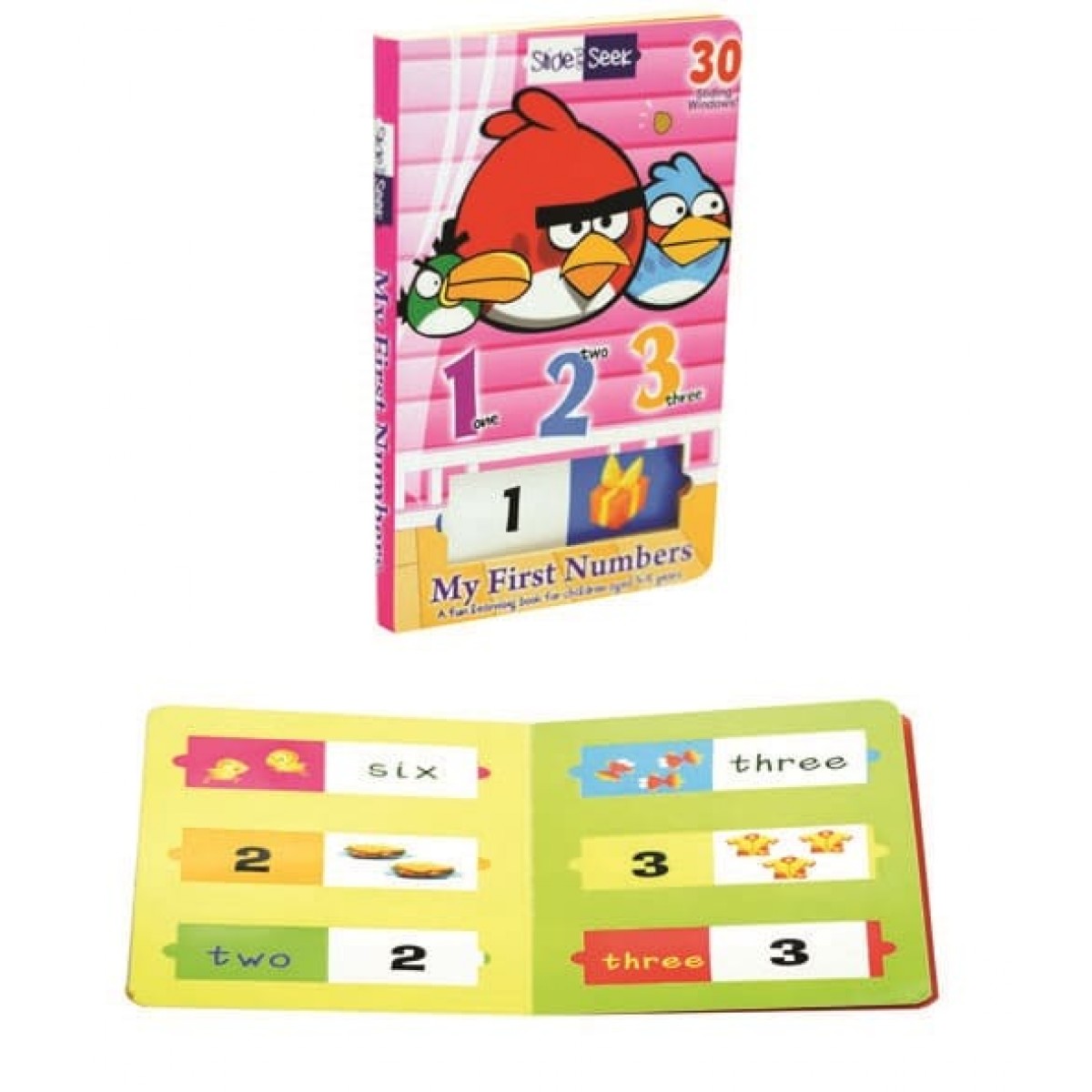 دفتر اكتشاف الأرقام الإنجليزية 