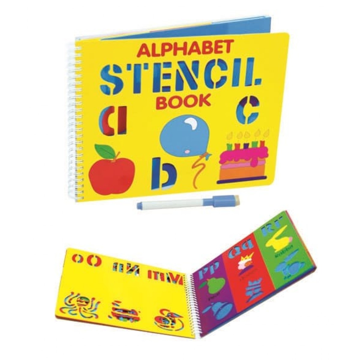 دفتر رسم الحروف الإنجليزية 