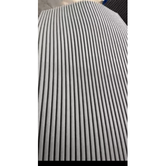 حامي جدار تركي عالي الجودة - رصاصي مقاس 200*95 سم سمك 2.5 سم