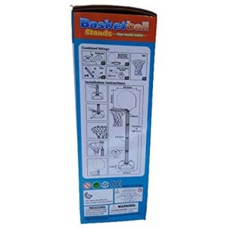 مرمى كرة سلة قابل للارتفاع الى 148.5 سم 